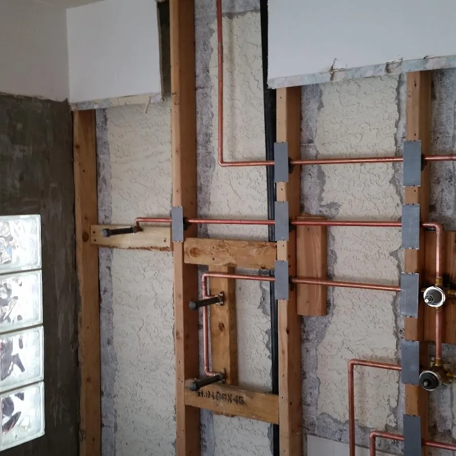 Copper pipe installation for Emergency Plumber in Evansville